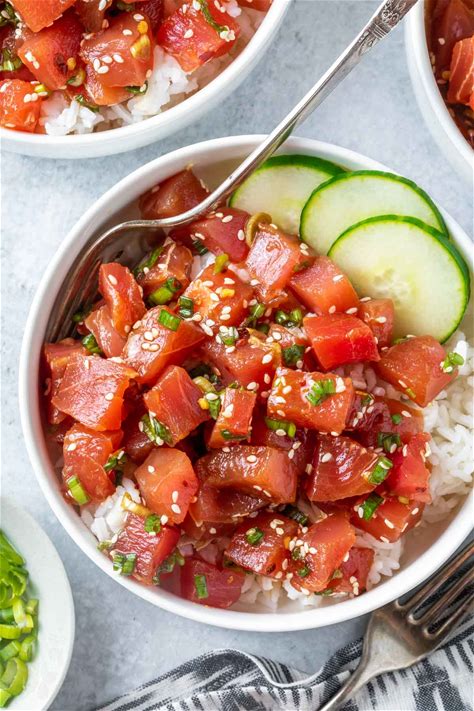 Tuna Poke Bowl